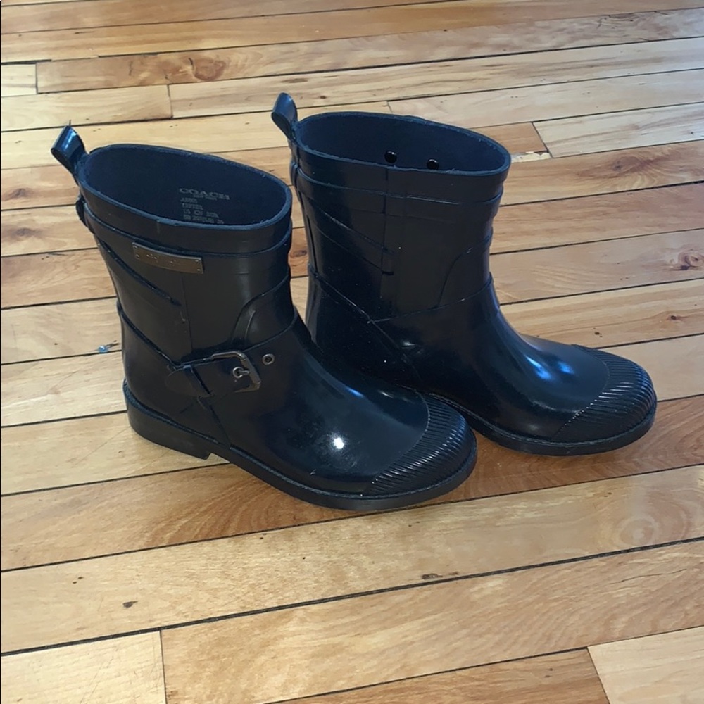 Coach Rainboots
